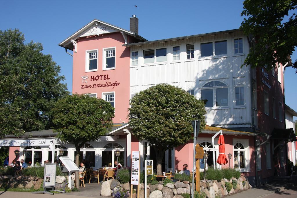 Hotel Zum Strandlaufer Аренсхоп Экстерьер фото